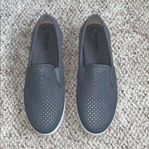 Sperry Seaside Perforated Varsity Sneaker